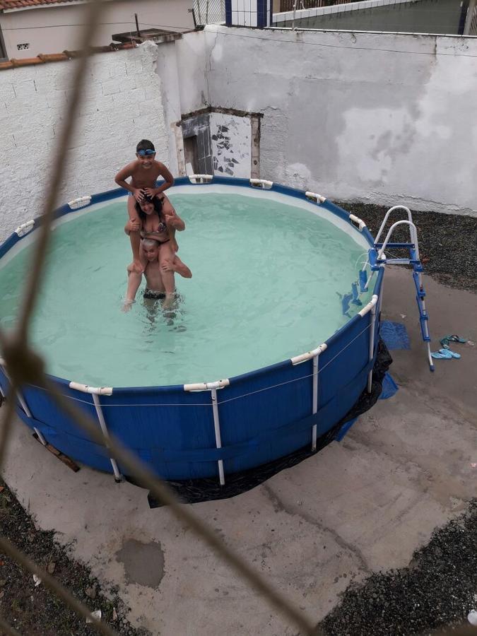 Hospedaria Kali Hotell Mongaguá Eksteriør bilde