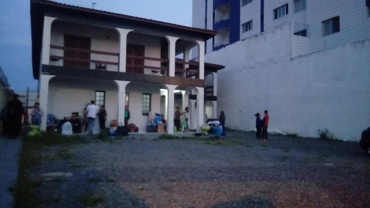 Hospedaria Kali Hotell Mongaguá Eksteriør bilde